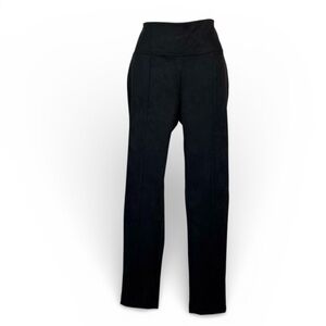 Andrew Marc Black skinny stretch pants S